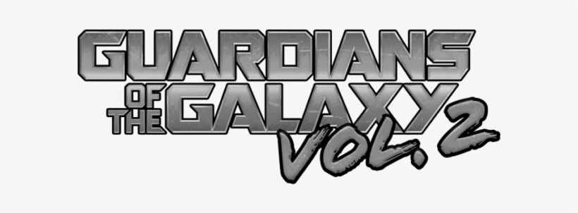 Guardians Of The Galaxy Vol 2 Logo - Png Guardians Of The Galaxy, transparent png download