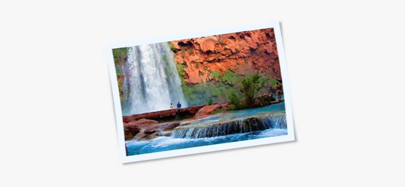 4 Day Havasu Falls Grand Canyon Tour - Havasu Falls, transparent png download