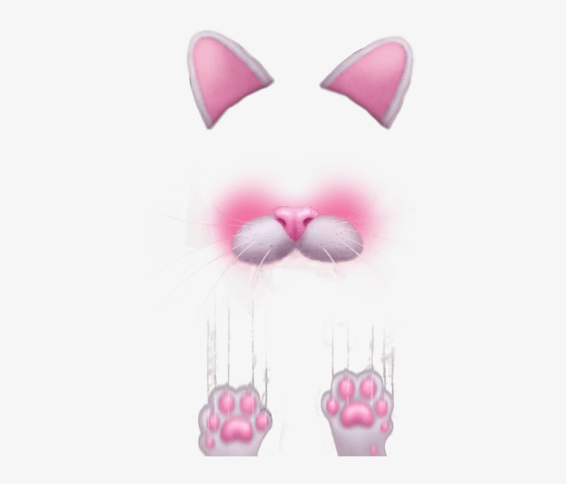 Icons Logos Emojis - Cat Face Snapchat Png, transparent png download