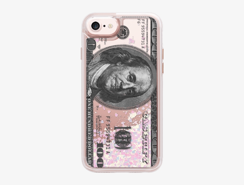 Casetify Iphone 7 Liquid Glitter Case - Iphone 7, transparent png download