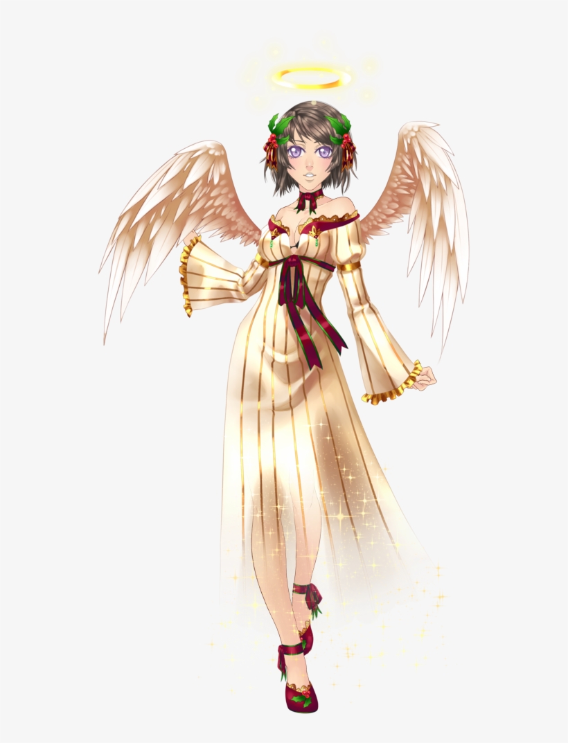 Outfit Star Angel - Alas Star Angel Eldarya, transparent png download
