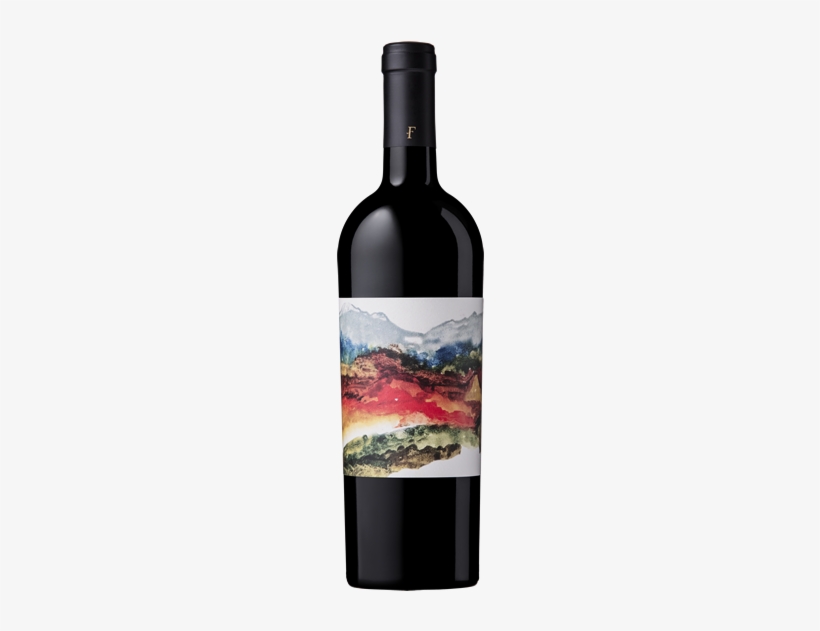 2015 Foley Sonoma Courtney's Cuvée, Alexander Valley - Glass Bottle, transparent png download