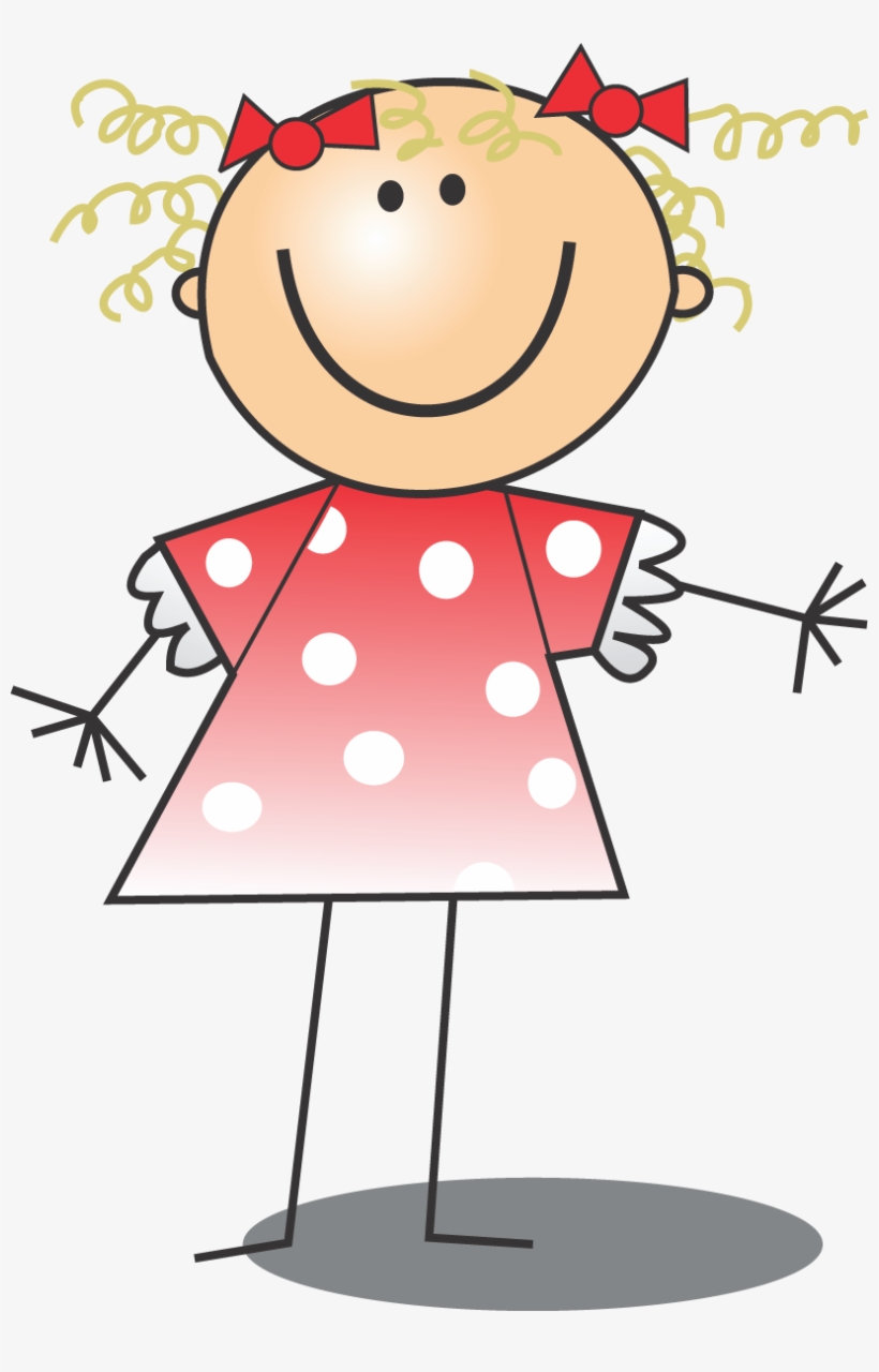 Jpg Png Eps - Free Clipart Girl, transparent png download