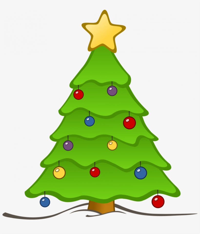 Christmas Tree 5'x7'area Rug, transparent png download
