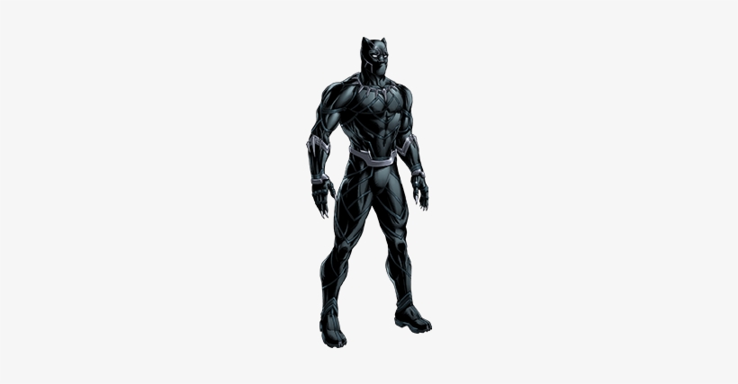 Black Panther - Black Panther Marvel Avengers Cardboard Cutout Standup, transparent png download