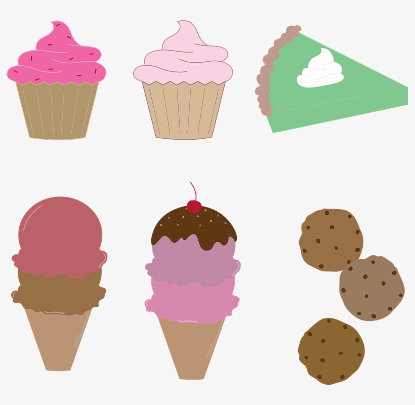 Ice Cream Sandwich - Dessert, transparent png download