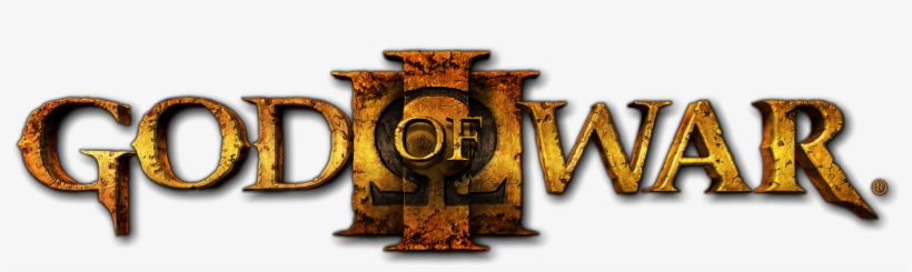 God Of War Ps4 Logo Png Clip Black And White Stock God Of War 3 Logo Png Png Image Transparent Png Free Download On Seekpng