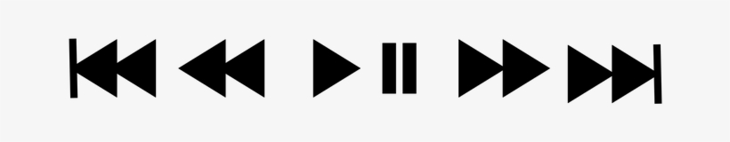 Download Music Play Pause Icons Next Back Track Vid - Music Play Button