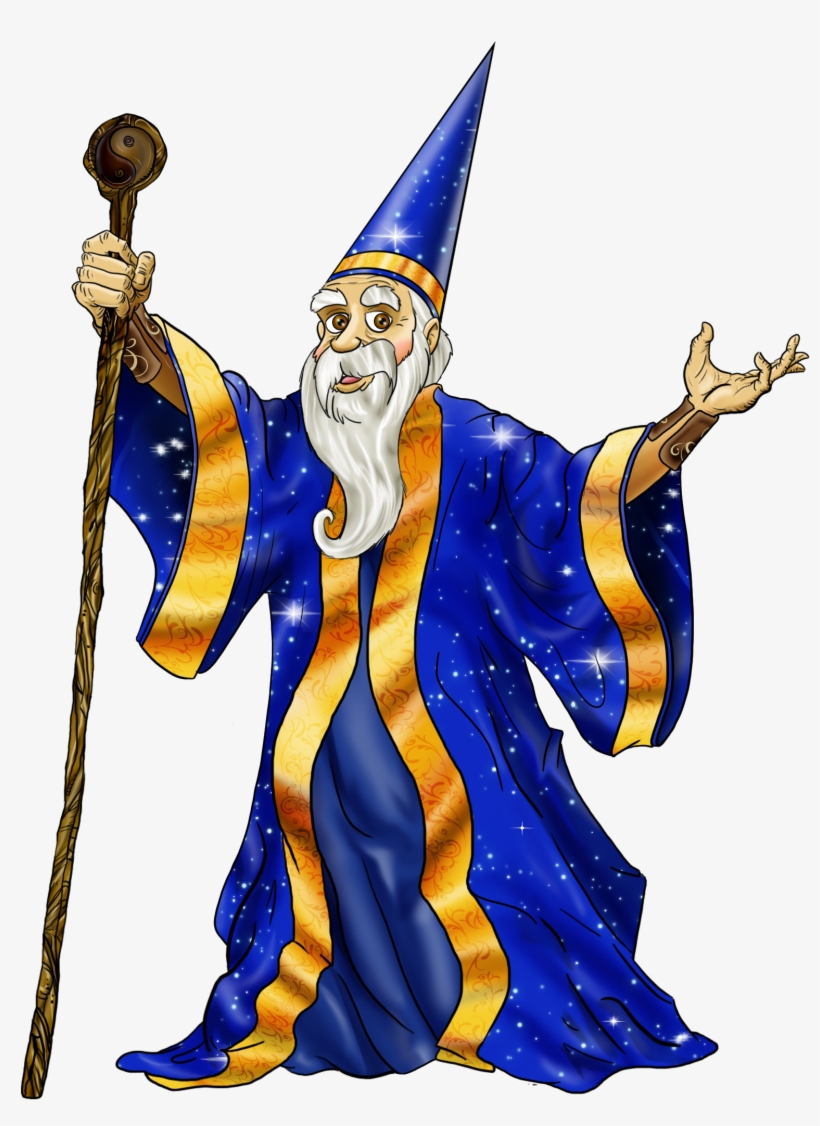 Wizard Png Hd - Wizard Png, transparent png download