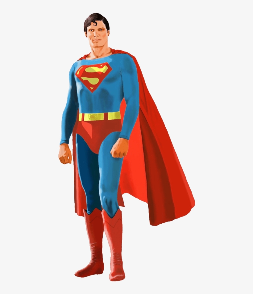 Free Png Superman Png Images Transparent - Christopher Reeve Superman Transparent, transparent png download