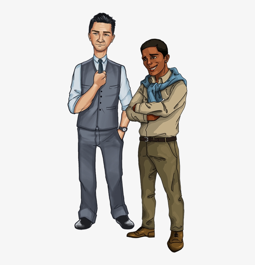 Two Entrepreneurs Got To Talking At A Retreat - Standing, transparent png download