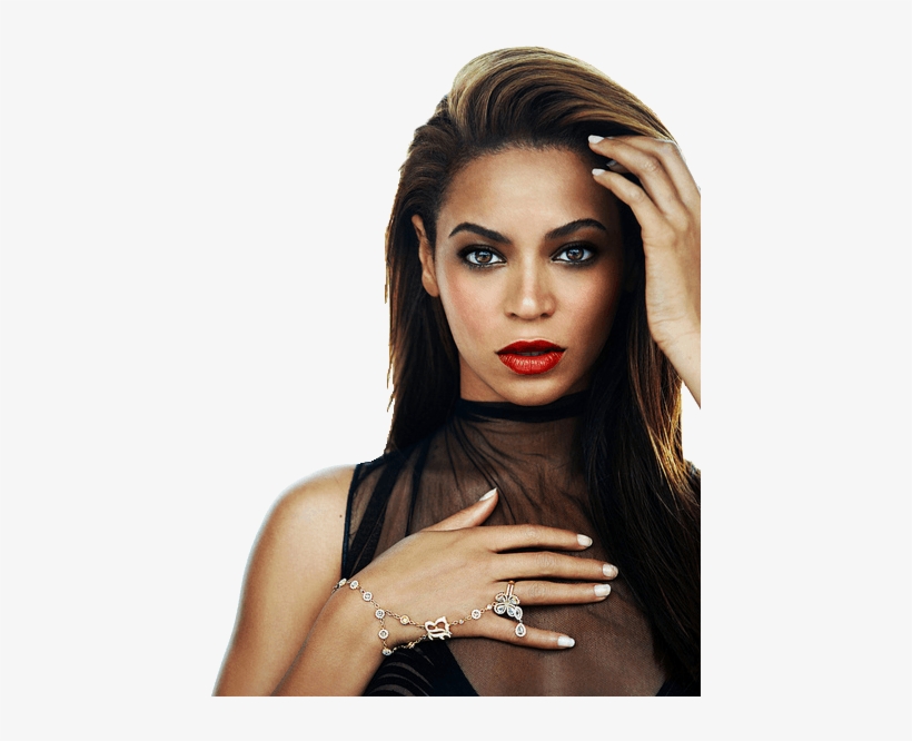 Music Stars - Beyonce Png, transparent png download