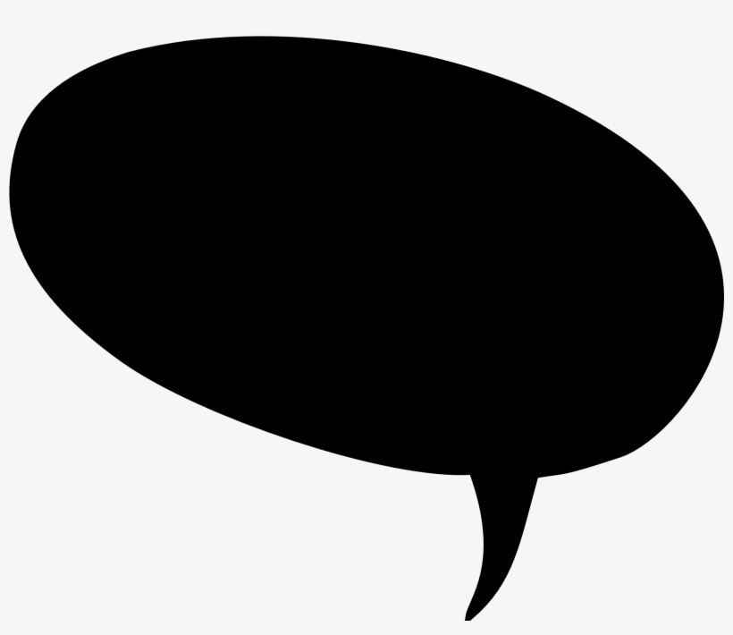 Speech Bubble Png Transparent Image - Think Png, transparent png download