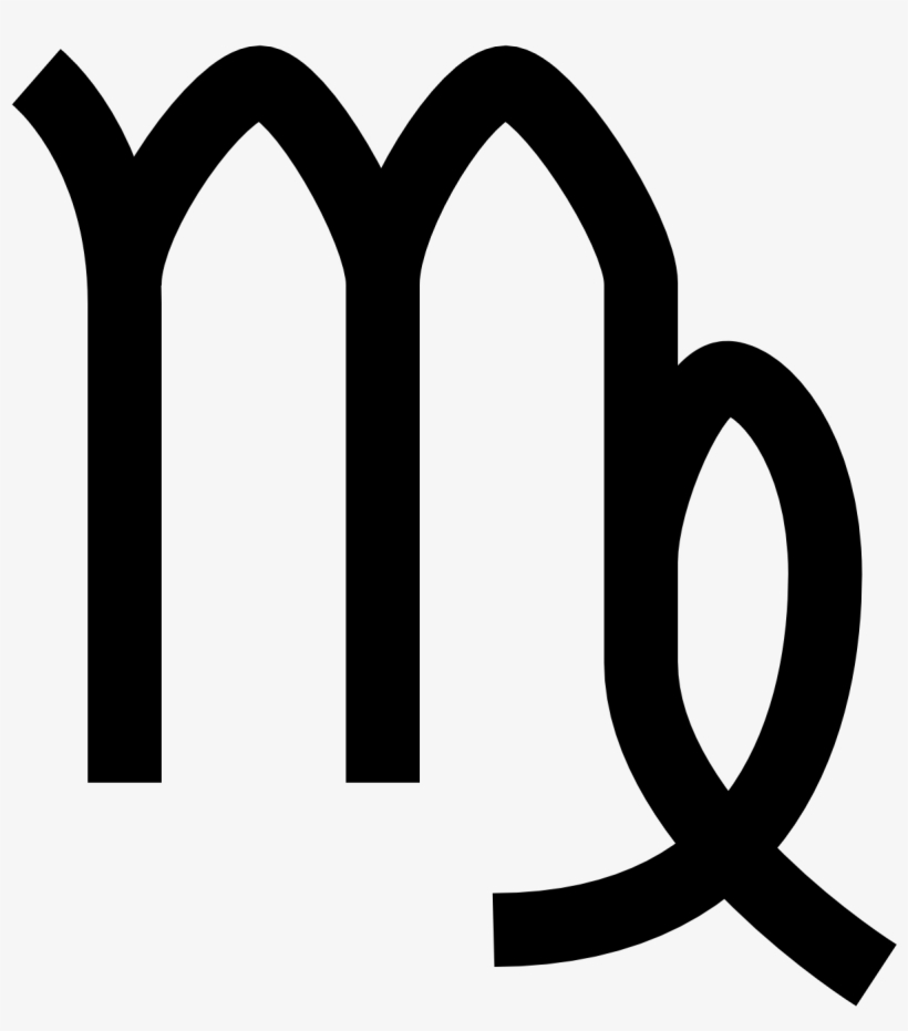 Download Virgo Png Free - Virgo Sign Png, transparent png download