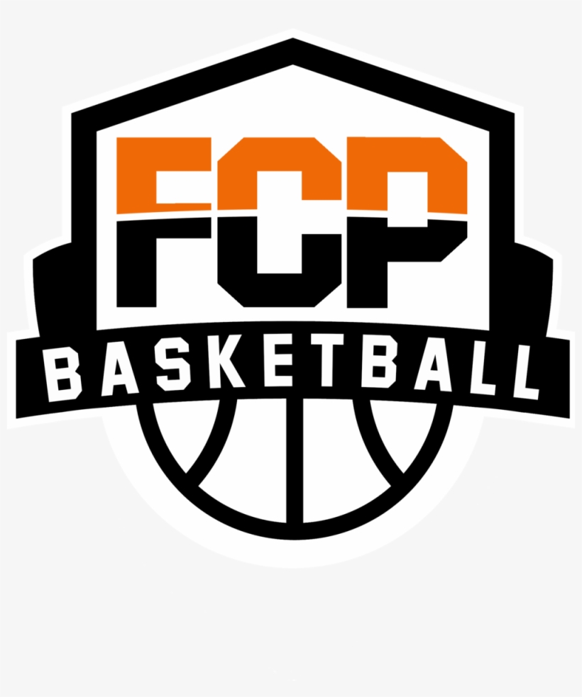 Black Bg & Black-orange Fcp Basketball, transparent png download