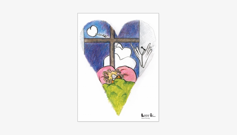 Wall Love - Sleeping Angel - Sleeping Angel, transparent png download