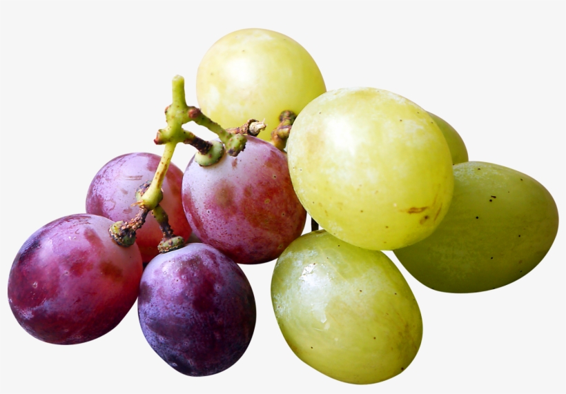 Red And Green Grapes Png, transparent png download