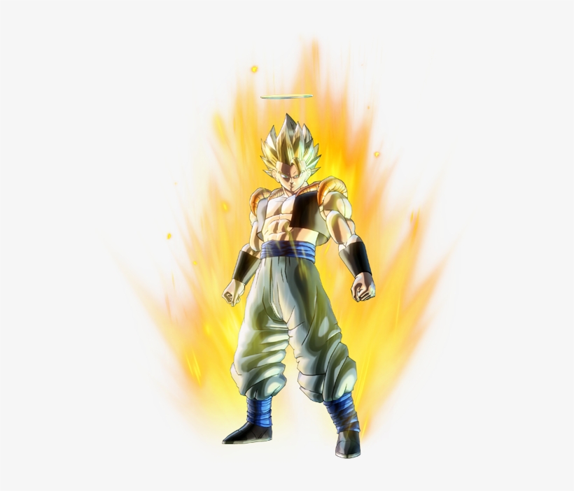 Relive Dragon Ball Emblematic Events - Gogeta Dragon Ball Xenoverse 2, transparent png download