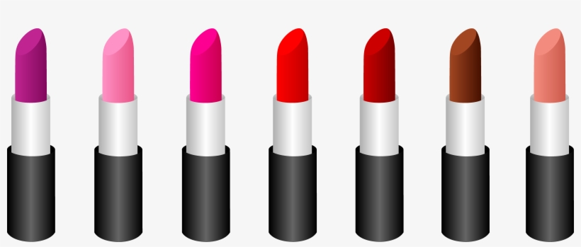 Lipstick Free Clipart Png Transparent Download - Makeup Clipart, transparent png download