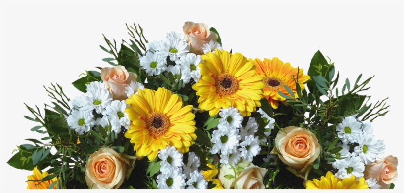 Bouquet Of Flowers, Flowers, Holidays - Bunch Of Flowers Png, transparent png download