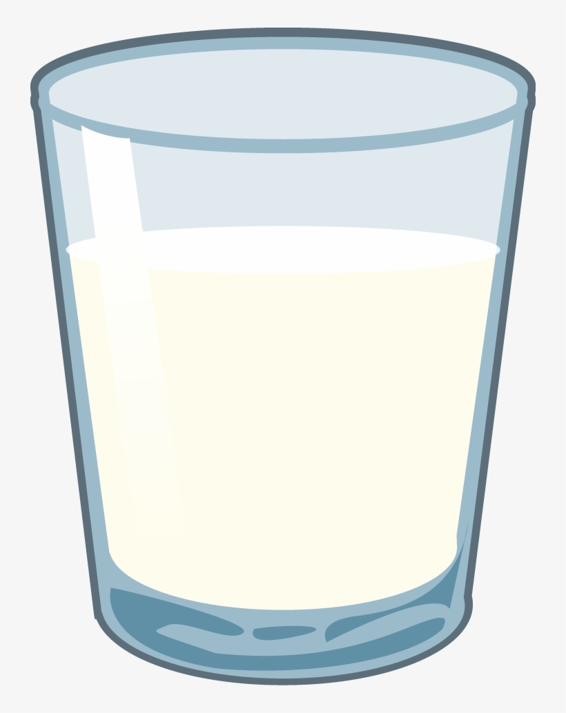 Glass Of Milk - Glass Clipart Png, transparent png download