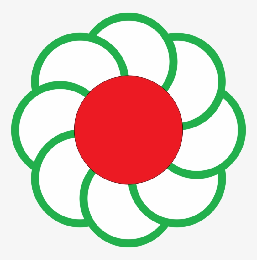 Drawing Painting Flower - Centrality, transparent png download