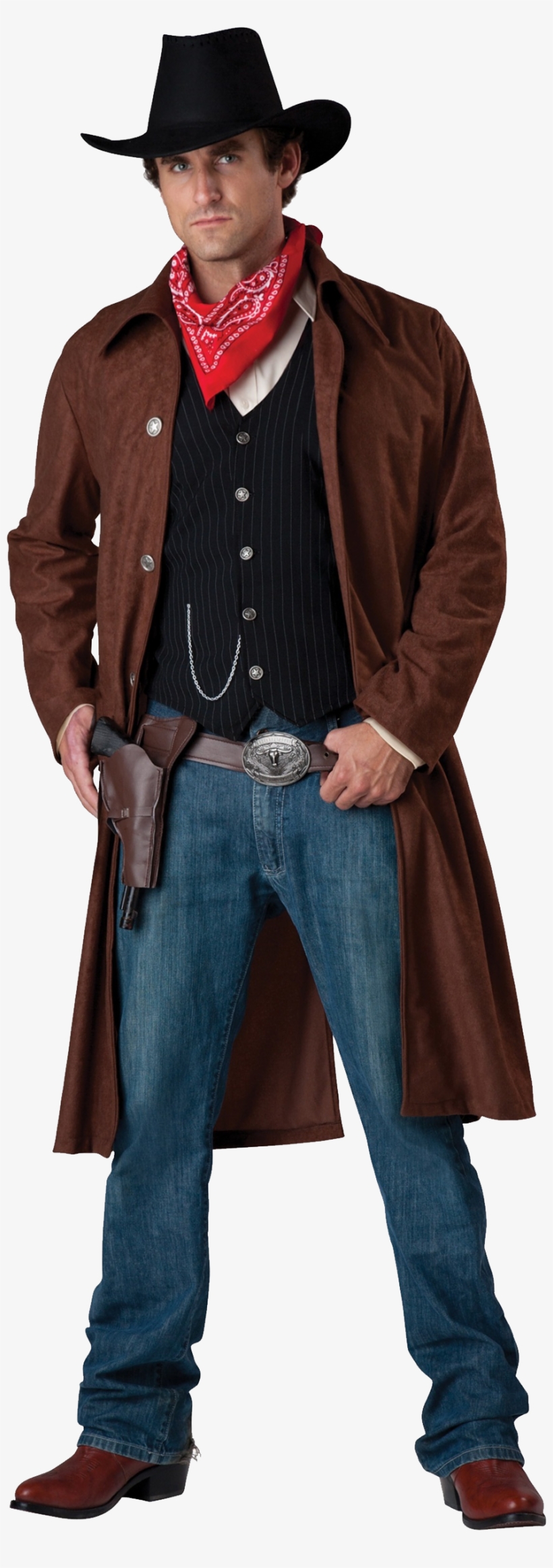 Cowboy Png - Cowboy Halloween Costume, transparent png download