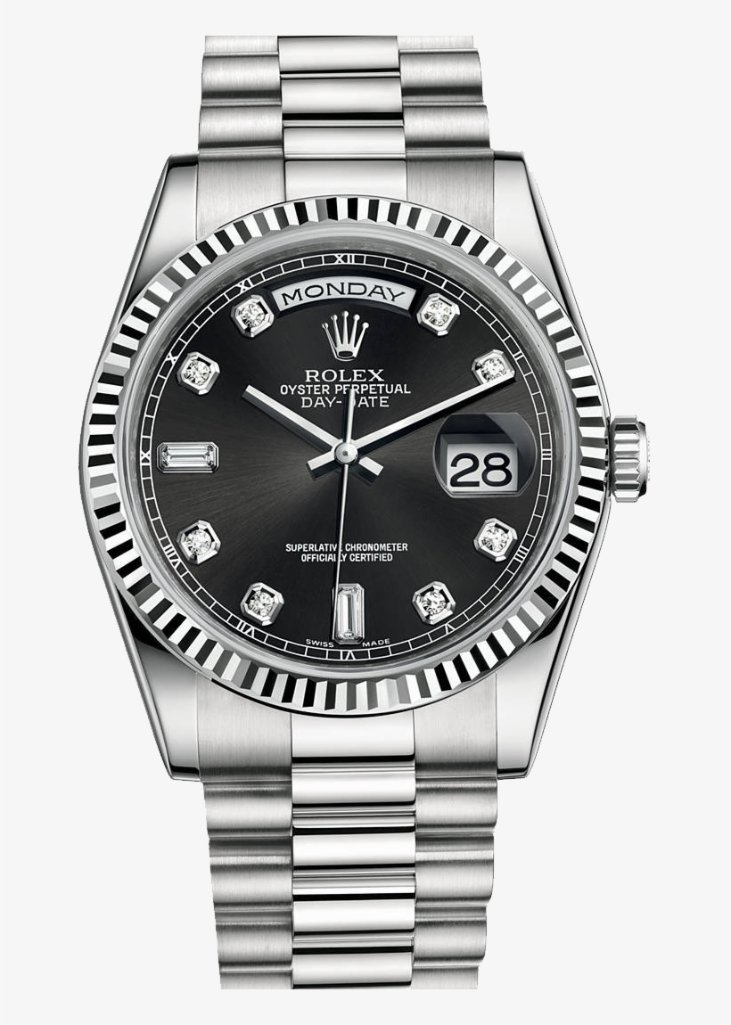 Png For Free Download On Mbtskoudsalg - Rolex Day Date 36mm Rose Gold, transparent png download