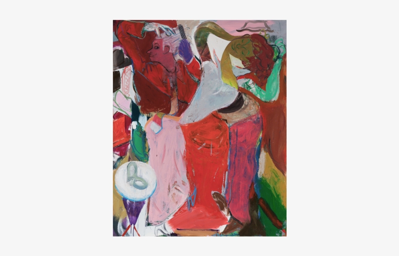 The Pink Door, 2016, Oil On Canvas, - The Dot Project, transparent png download