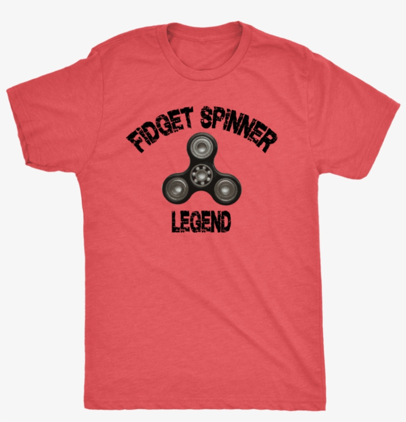 Fidget Spinner Legend Mens Triblend T-shirt - Lion King Hakuna Matata Sunset, transparent png download