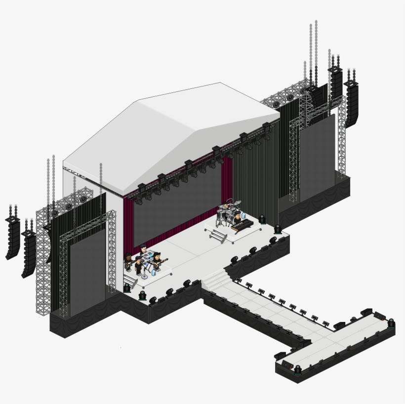 One Love Stage - Computer Network, transparent png download