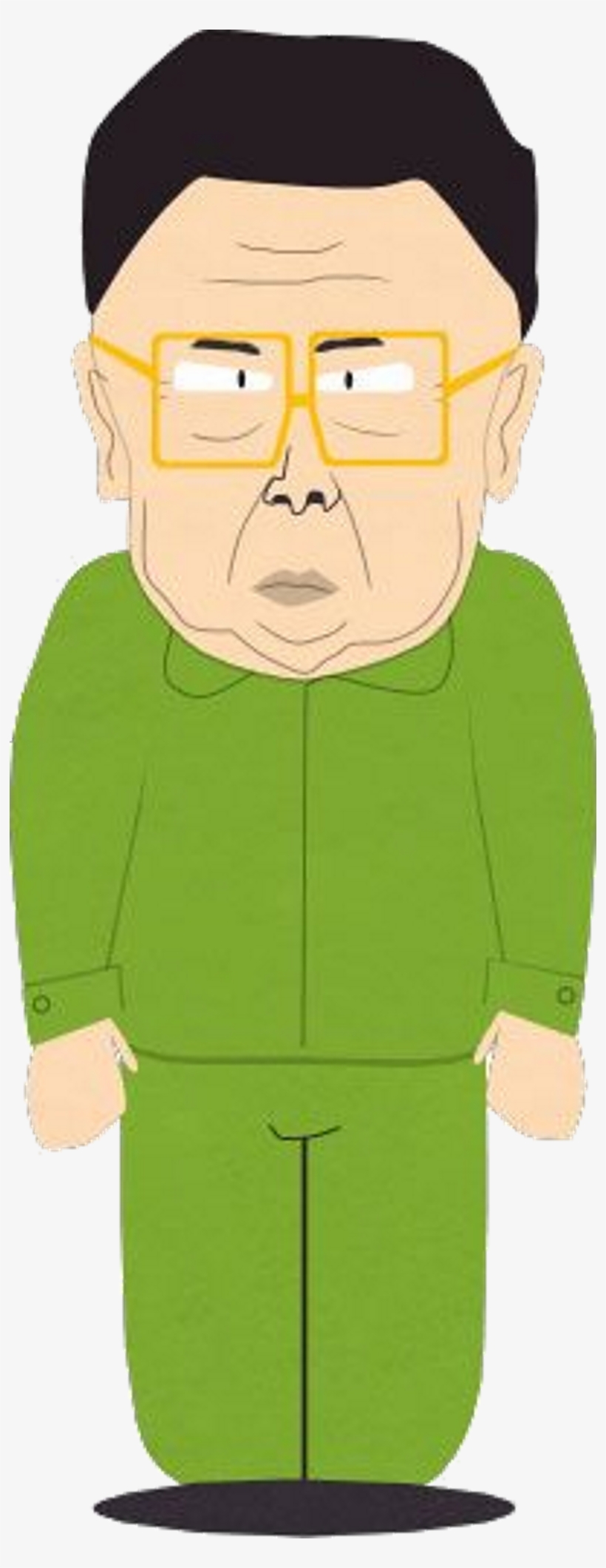 Kim Jong Il - Kim Jong Il South Park, transparent png download