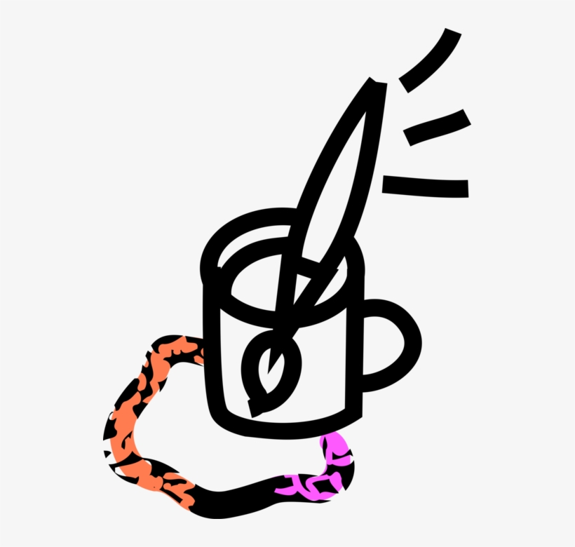 Vector Illustration Of Visual Arts Artist's Watercolor - Illustration, transparent png download