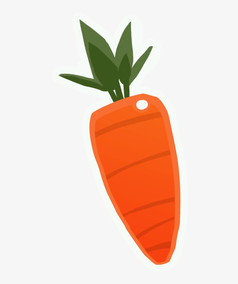 Carrot - Slime Rancher Food, transparent png download