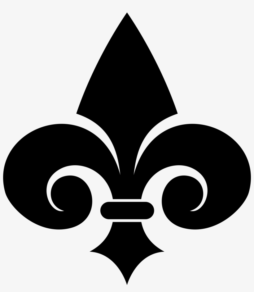 Fleur De Lys Clip Art - Fleur De Lis Clip Art, transparent png download