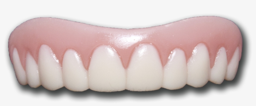 Teeth Png Picture - Dr. Baileys Secure Instant Smile Upper One Size Fits, transparent png download