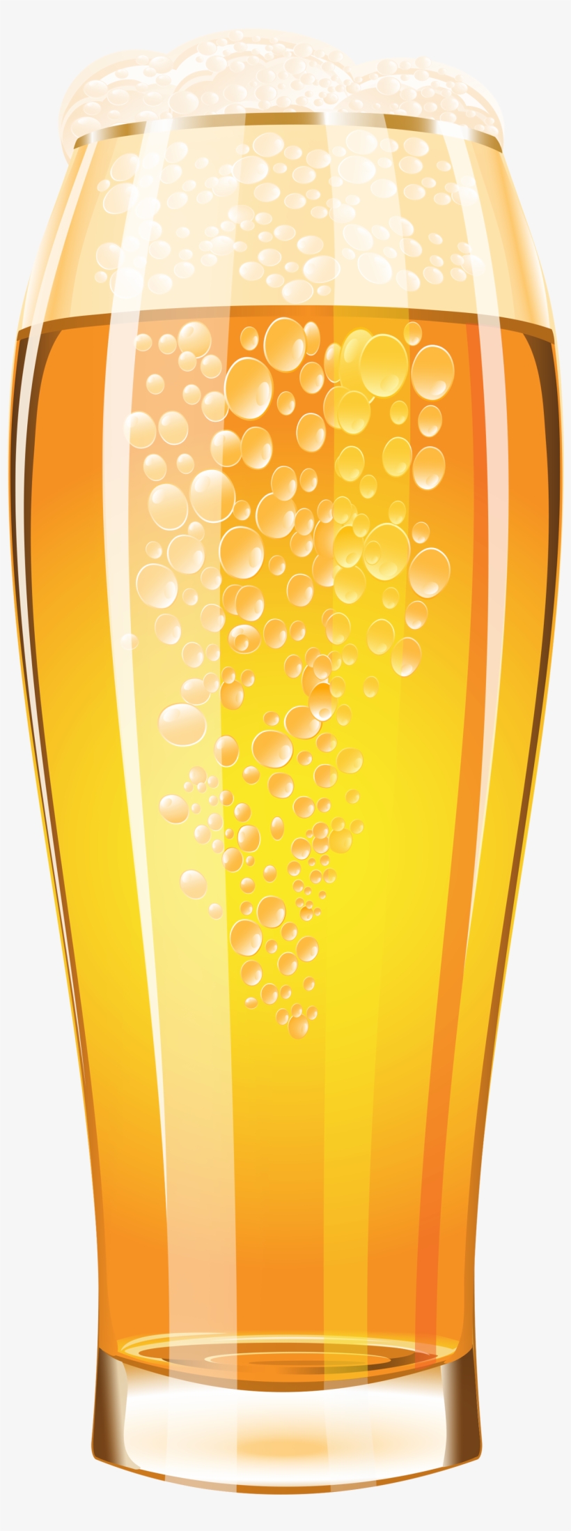 Glass Of Beer Png Vector Clipart Image Beer Glass Vector Png PNG