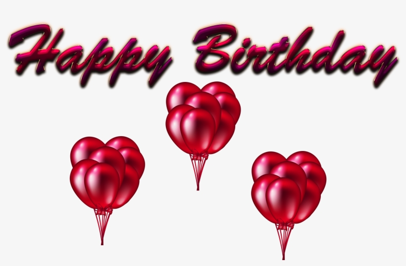 Happy Birthday Png, transparent png download