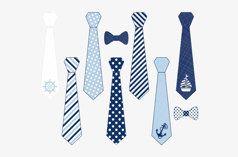 Tie Png Image - Blue Ties Png, transparent png download