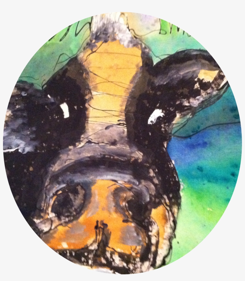 Back Round Art - Tortoise, transparent png download