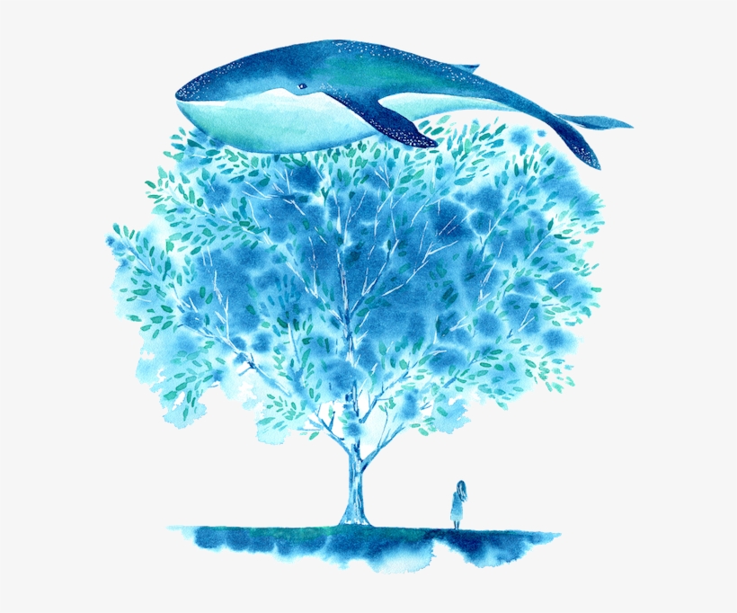 But My Creative Brain Also Really Enjoys Web Design, - Fantastic Whale, transparent png download