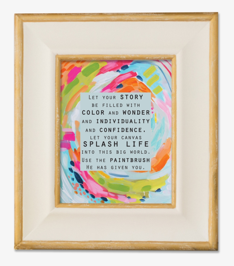 Paintbrush Abstract - Paintbrush, transparent png download