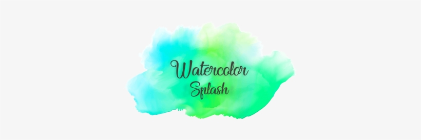 Watercolor Splash Illustration, Watercolor, Splash, - Watercolor Painting, transparent png download