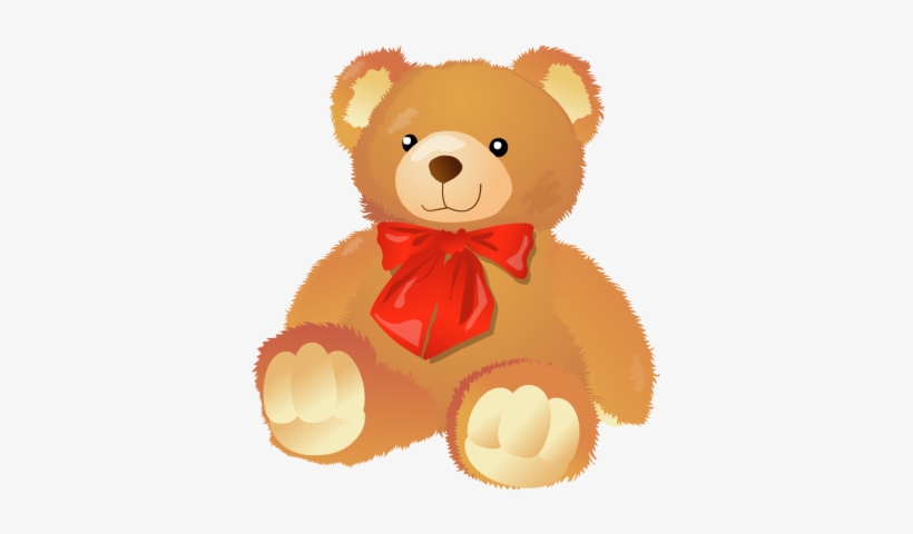 Teddybear Face Cliparts - Teddy Bear Clipart Png, transparent png download