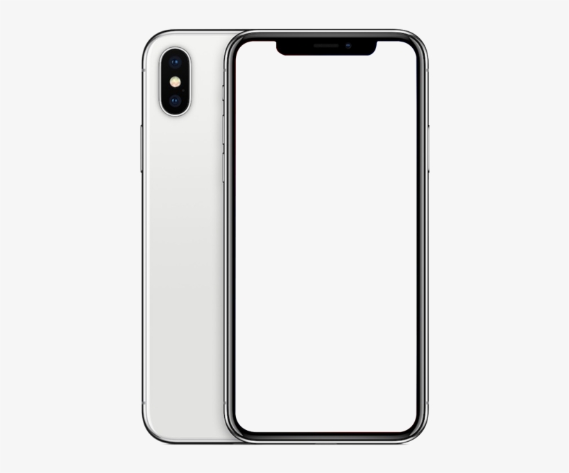 Iphonex Mockup, X, Iphone, Smartphone Png And Psd - Transparent Mobile Phone Png, transparent png download