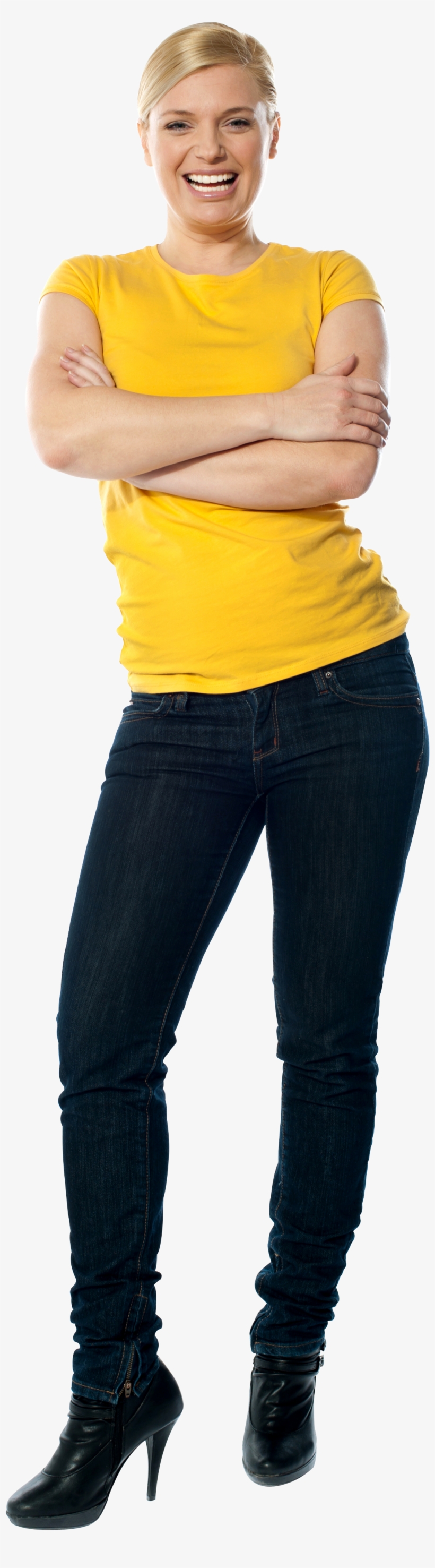 Standing Women Png Image - Woman Standing Png, transparent png download
