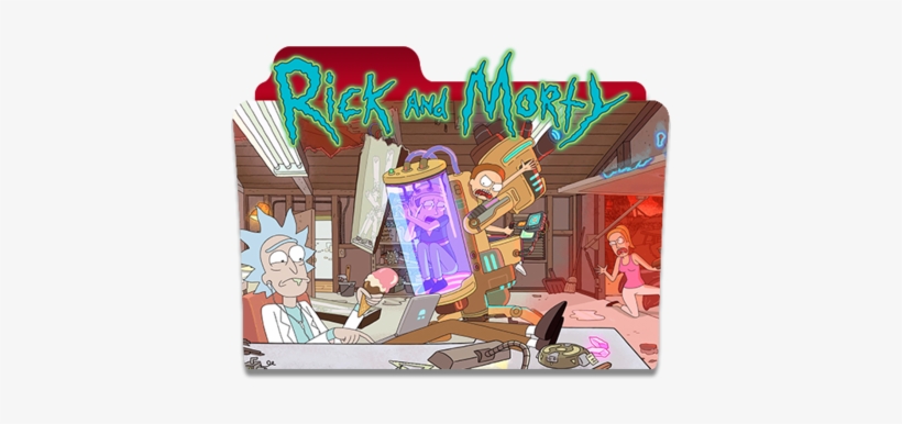 Free Icons Png - Usaopoly Rick & Morty Puzzle (550 Piece), transparent png download