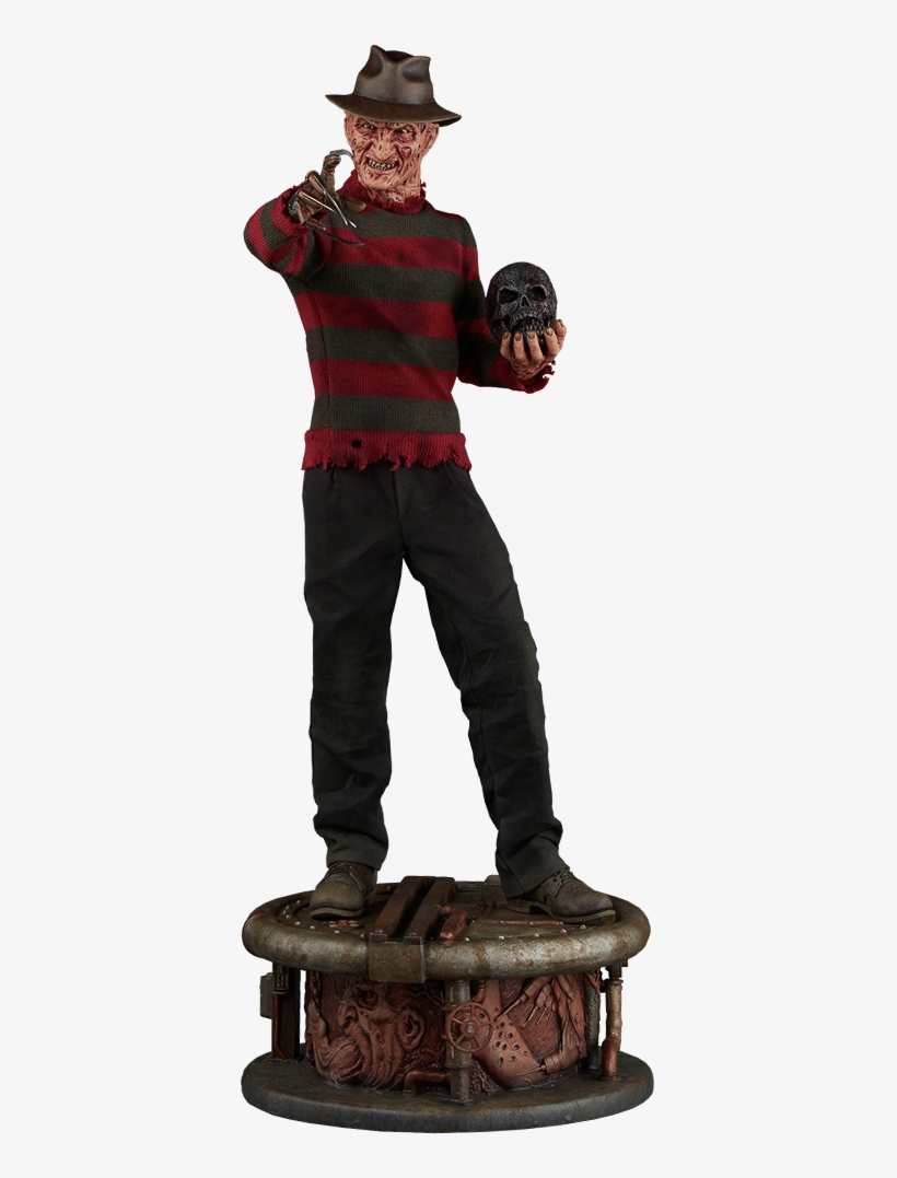 Freddy - Freddy Krueger Statue, transparent png download