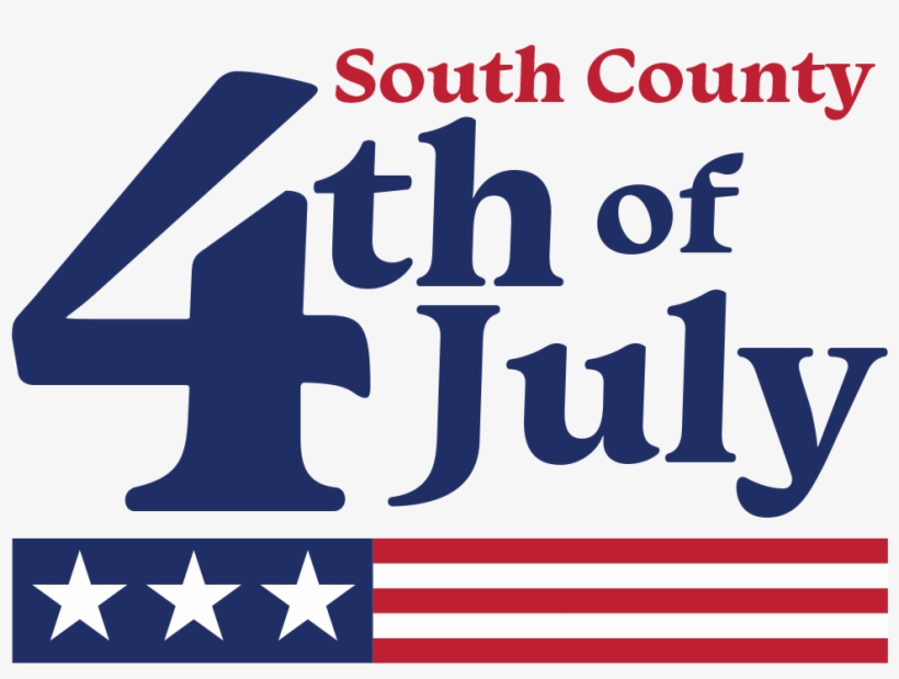 4th Of July Parade Logo-2017 - Graphic Design, transparent png download