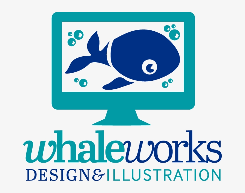 Whale Works Design And Illustration, transparent png download